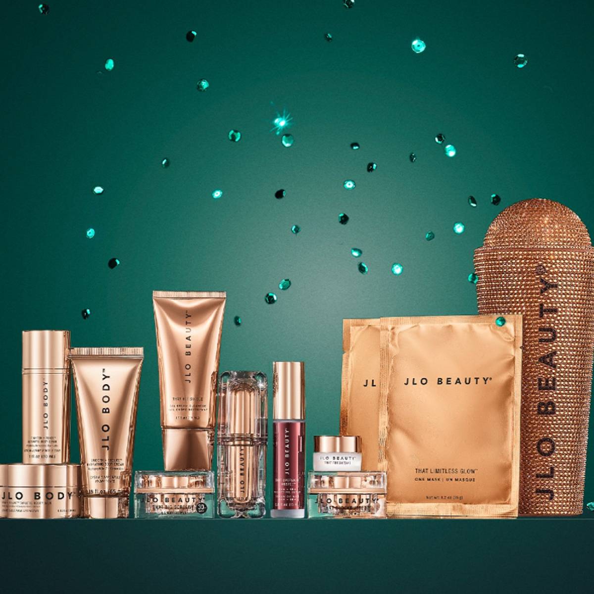 Jlo Beauty Head to Toe Glow Kit 
