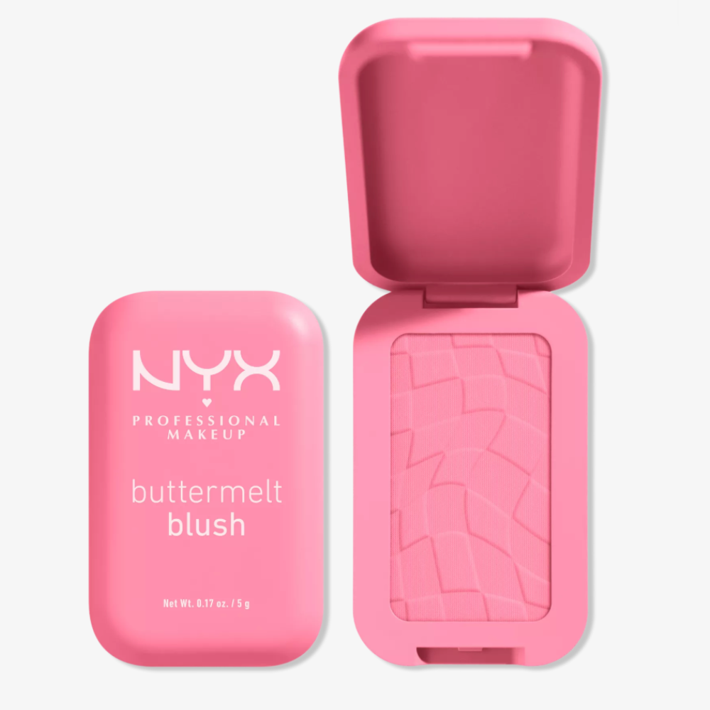 NYX Professional Makeup Buttermelt Pressed Powder Blush ($10)