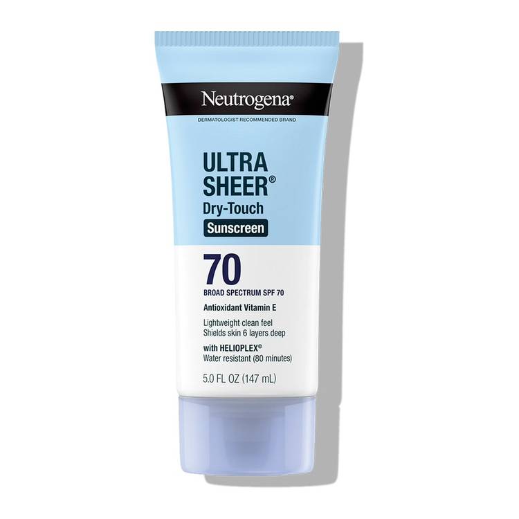 Neutrogena Ultra Sheer Dry-Touch SPF 70