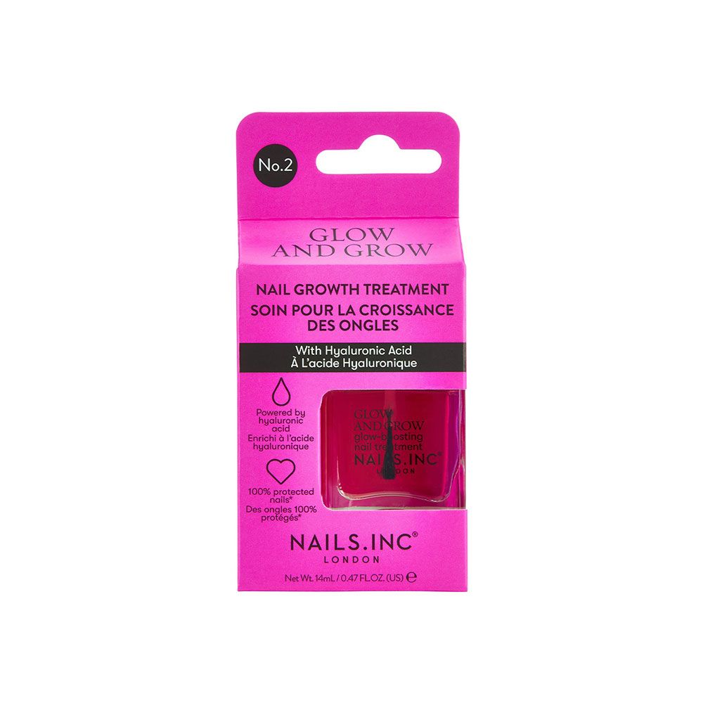 Nails Inc. Glow &amp; Grow Nail Growth Treatment ($9)