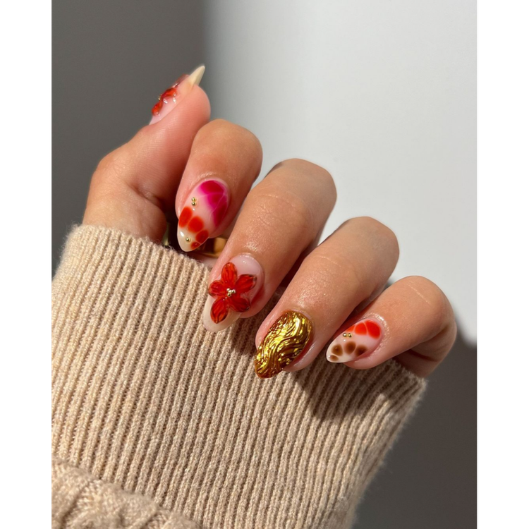 3D Gold Elements