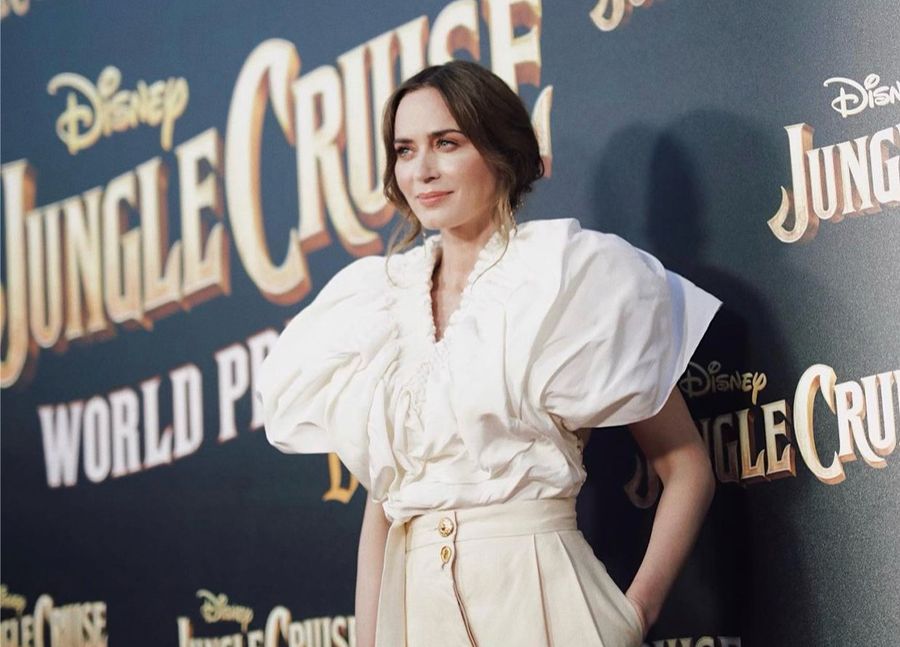 The Vitamin C Skin-Care Concoction Behind Emily Blunt’s Radiant Look at the ‘Jungle Cruise’ Premiere