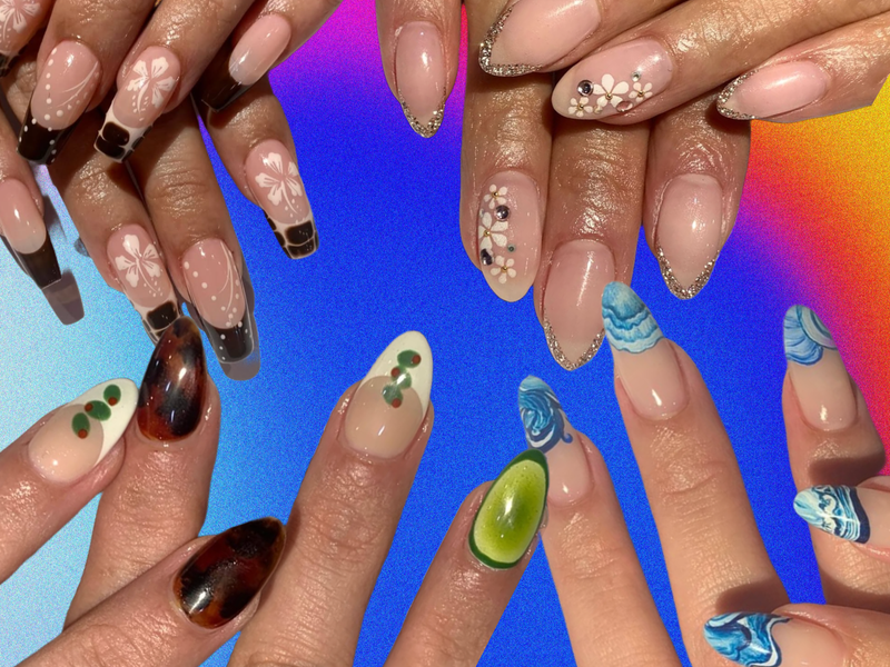 8 Summery French Nail Ideas to Add Heat to Your Classic Mani