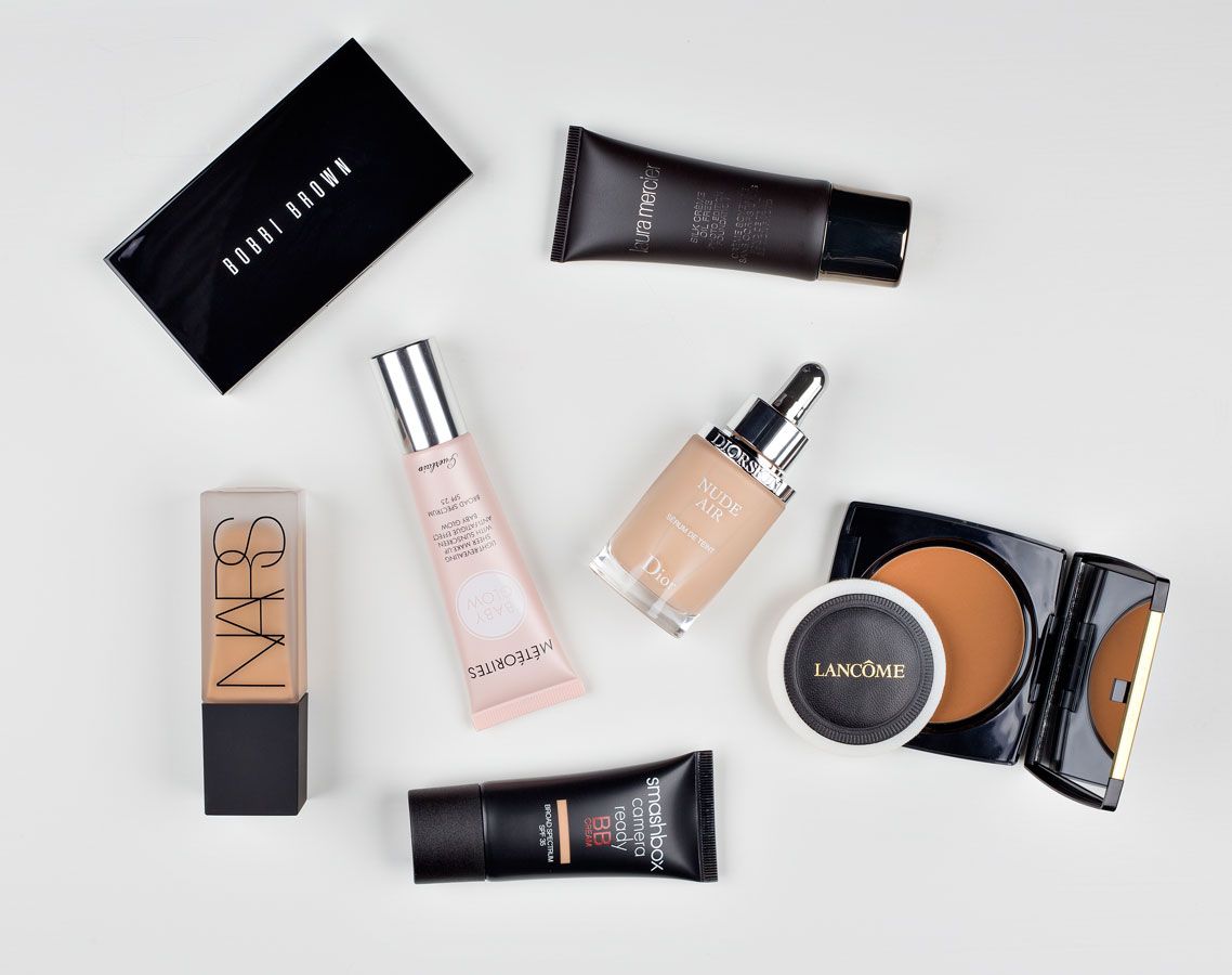 Foundation For Combination Skin