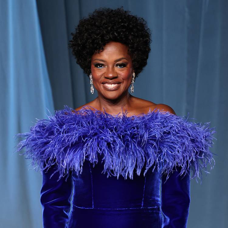 Viola Davis attends the 5th Annual Academy Museum Gala at the Academy Museum of Motion Pictures on October 18, 2025 in Los Angeles, California.