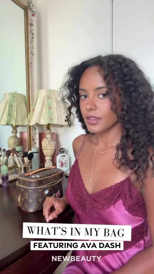 Ava Dash beauty interview