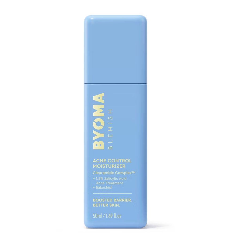 BYOMA Blemish Acne Control Moisturizer ($16)