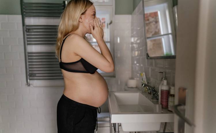 skin hair changes during pregnancy