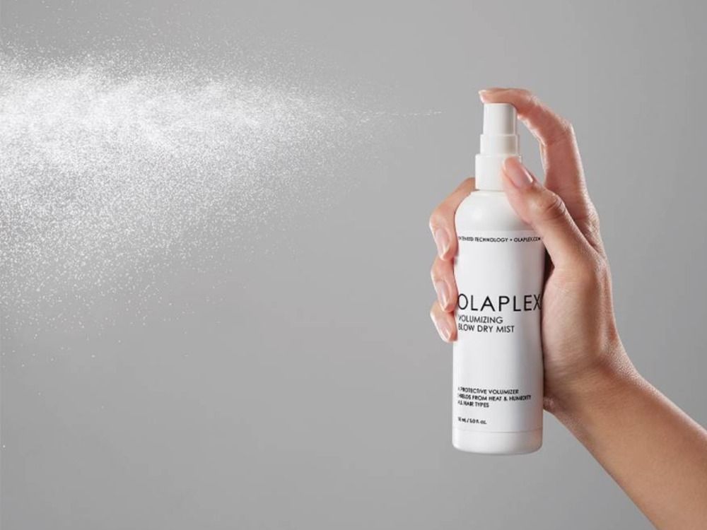 OLAPLEX Just Launched A Volumizing Styling Mist and We’re Obsessed