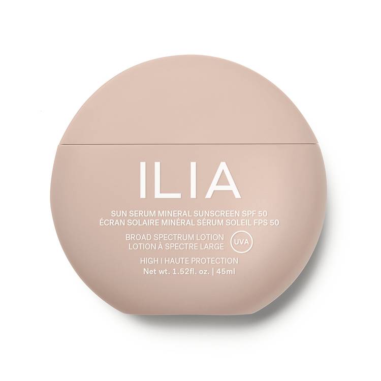 ILIA Beauty Sun Serum Mineral Sunscreen SPF 50
