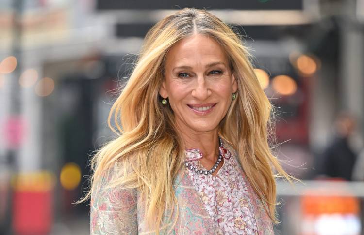 Sarah Jessica Parker blowout