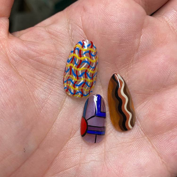 MET-Worthy Manicure
