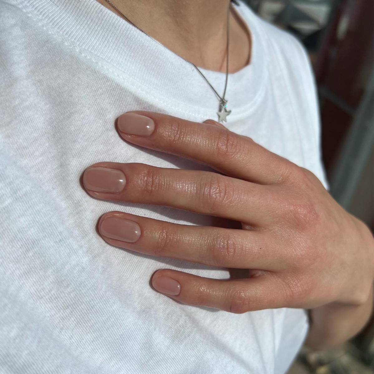 british manicure