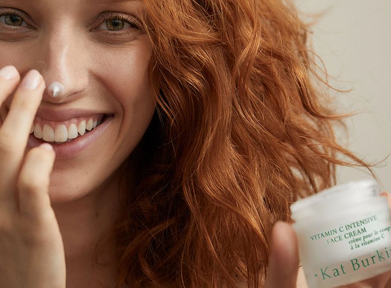 This 15-Percent Vitamin C Moisturizer Is Great for Sensitive Skin