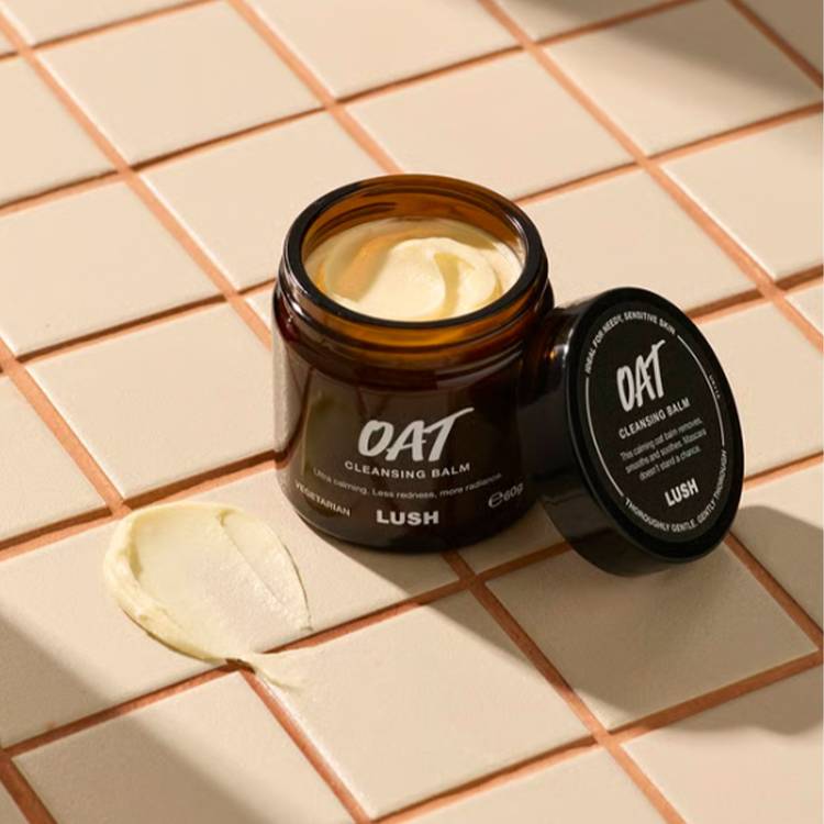 Lush Oat Cleansing Balm