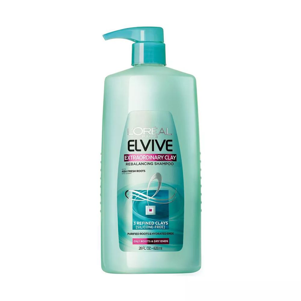l'oreak elvive extraordinary clay shampoo