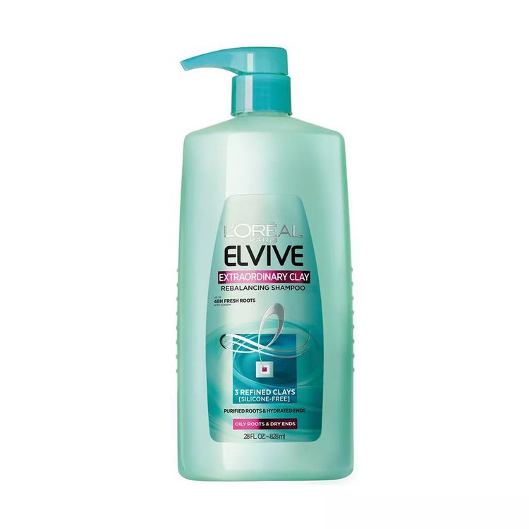 l'oreak elvive extraordinary clay shampoo