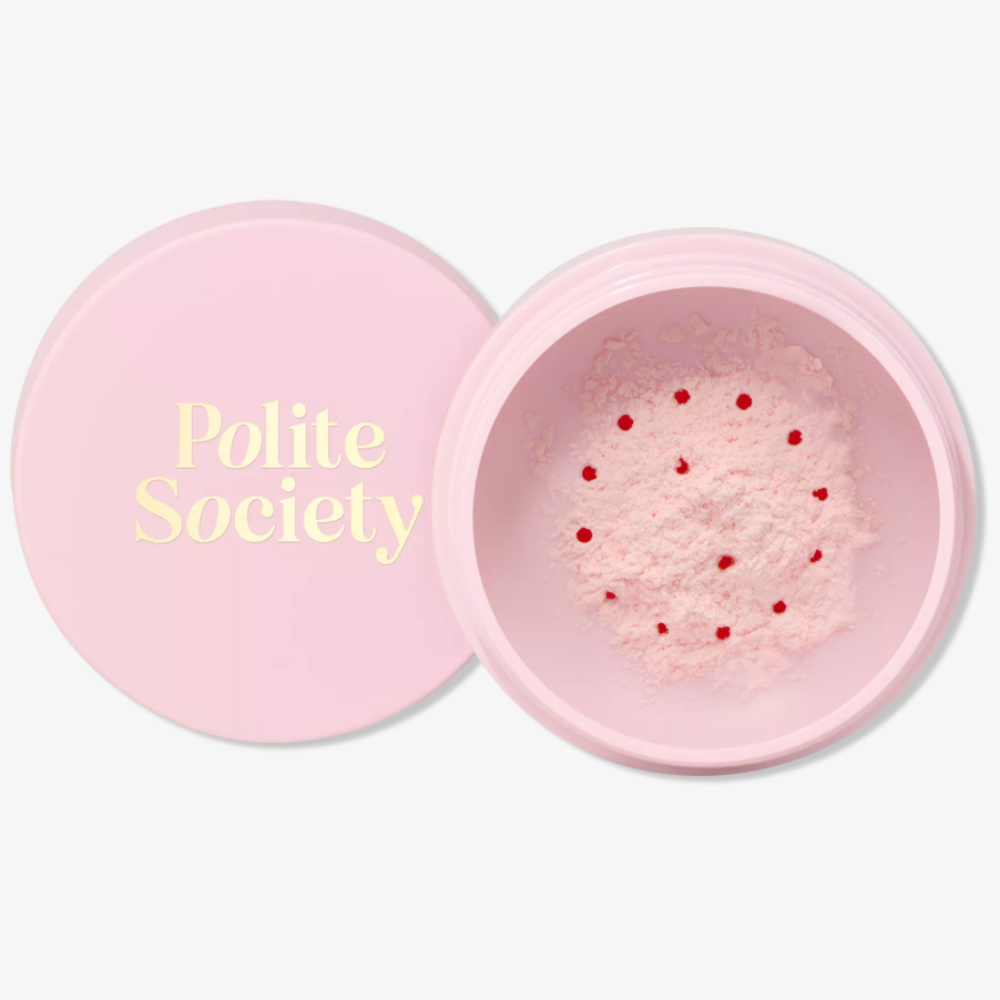 Polite Society More Than A Pretty Powder Skin-caring Loose Setting Powder ($34)