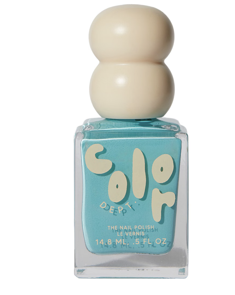 Color Dept. Nail Polish in Hydrated ($10)