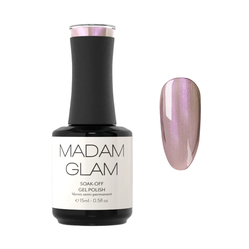 Madam Glam Soak Off Gel Polish ($27)