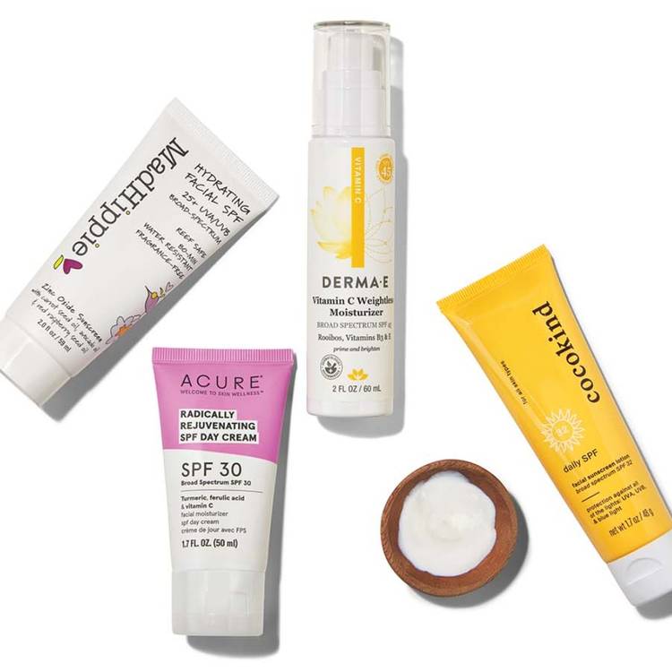 Sheer sunscreen