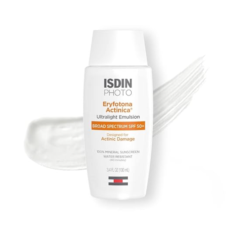 ISDIN Eryfotona Actinica Sunscreen ($70)