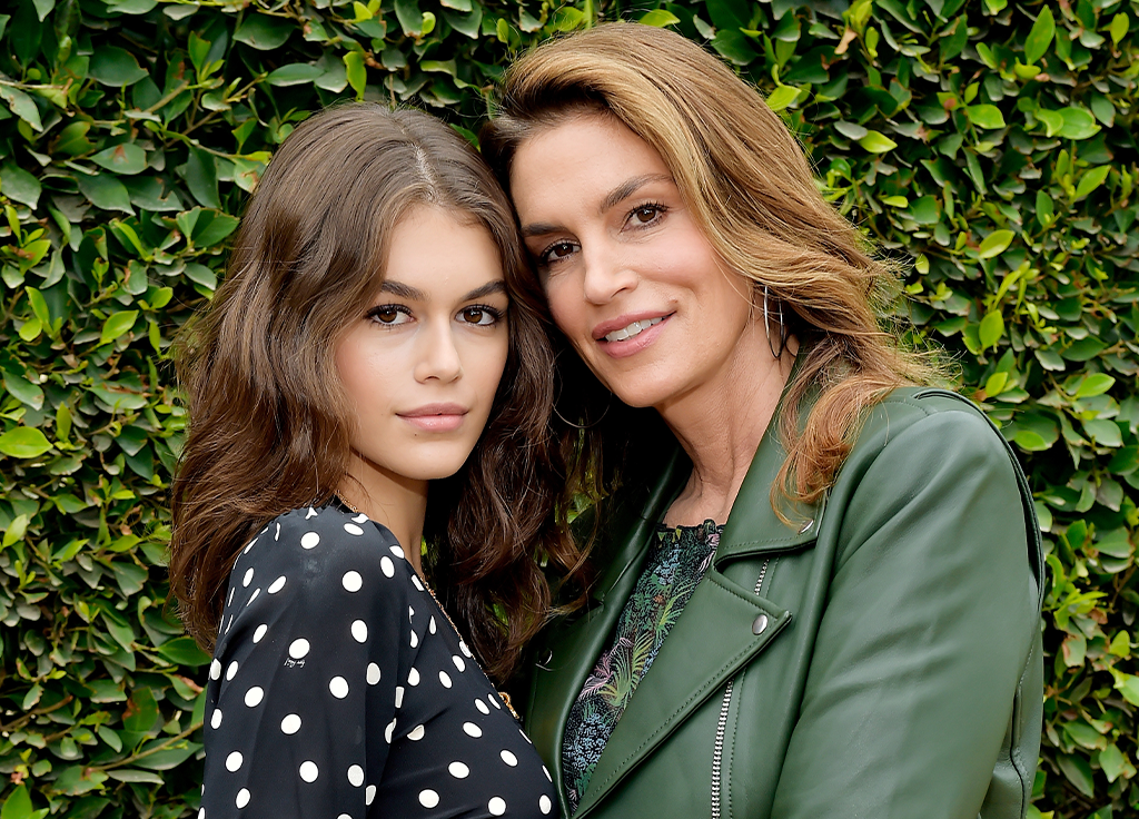 Like Mother, Like Daughter: Cindy Crawford and Kaia Gerber Share a Love for Meditation