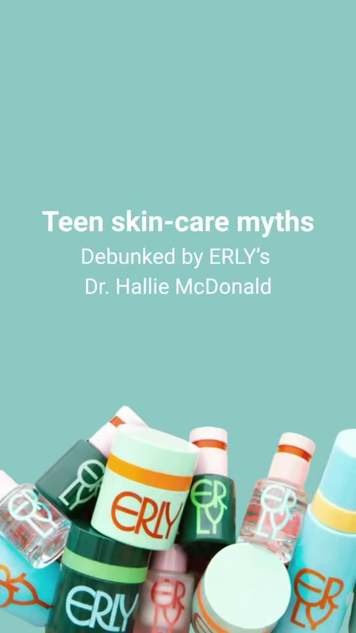 Teen Skin-Care Myths, Debunked