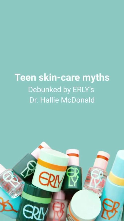 Teen Skin-Care Myths, Debunked