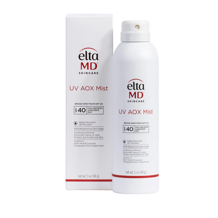 EltaMD UV AOX Mist Broad Spectrum SPF 40 ($45)