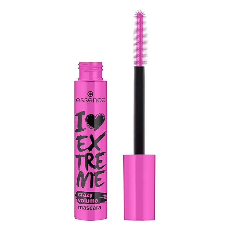 essence Cosmetics I Love Extreme Crazy Volume Mascara ($5)