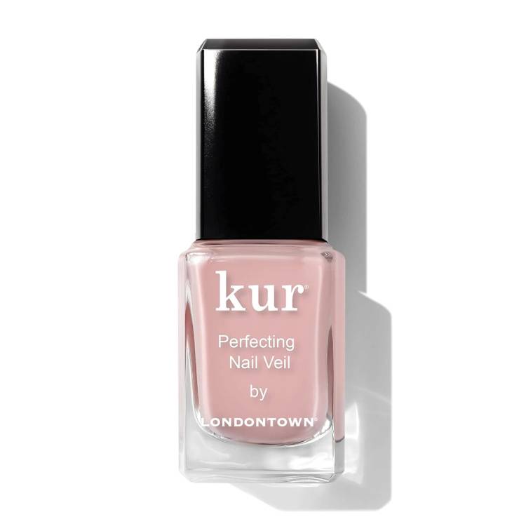 Londontown Perfecting Nail Veil in Dusty Rose ($20)