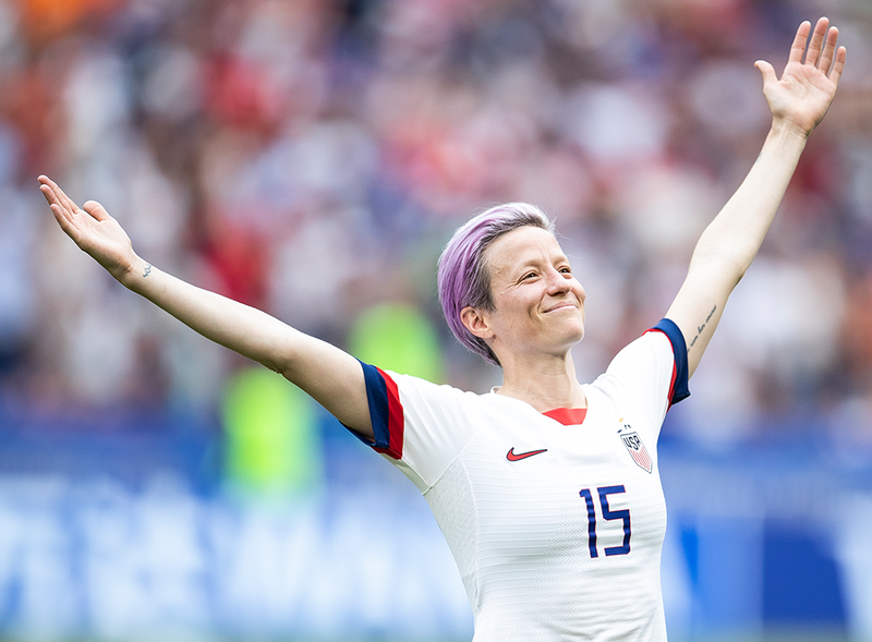 Soccer Star Megan Rapinoe Says This Natural Deodorant Lasts All Day, Even During Training