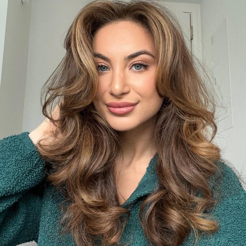 Chocolate Caramel Swirl