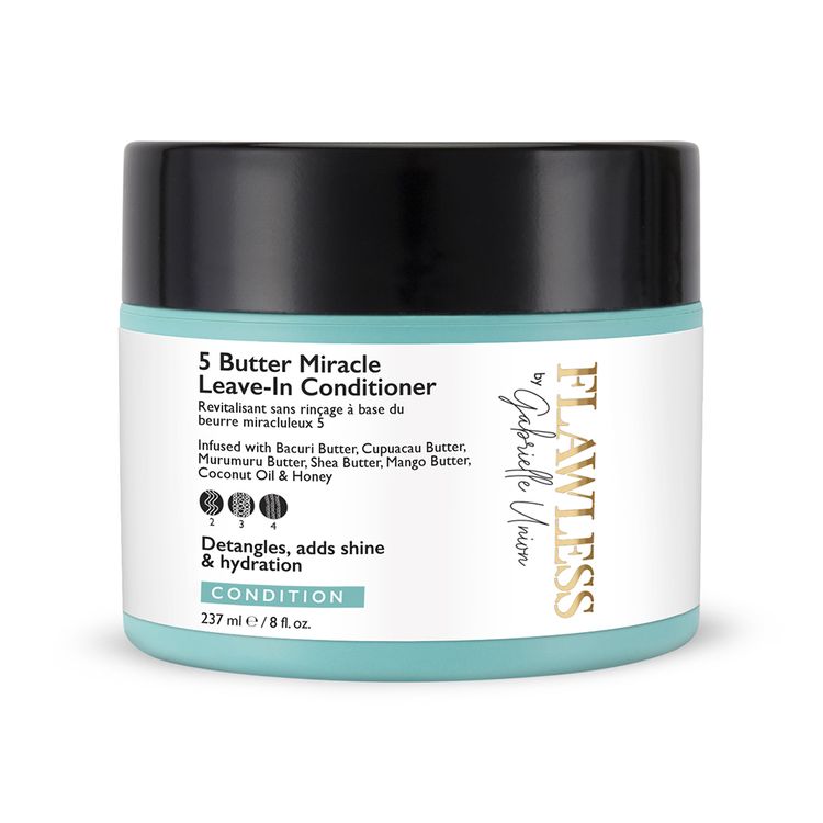 Flawless by Gabrielle Union 5 Butter Miracle Leave-in Conditioner