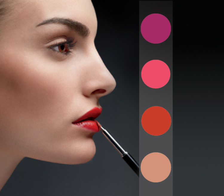 How To Pull Off A Bold Lip