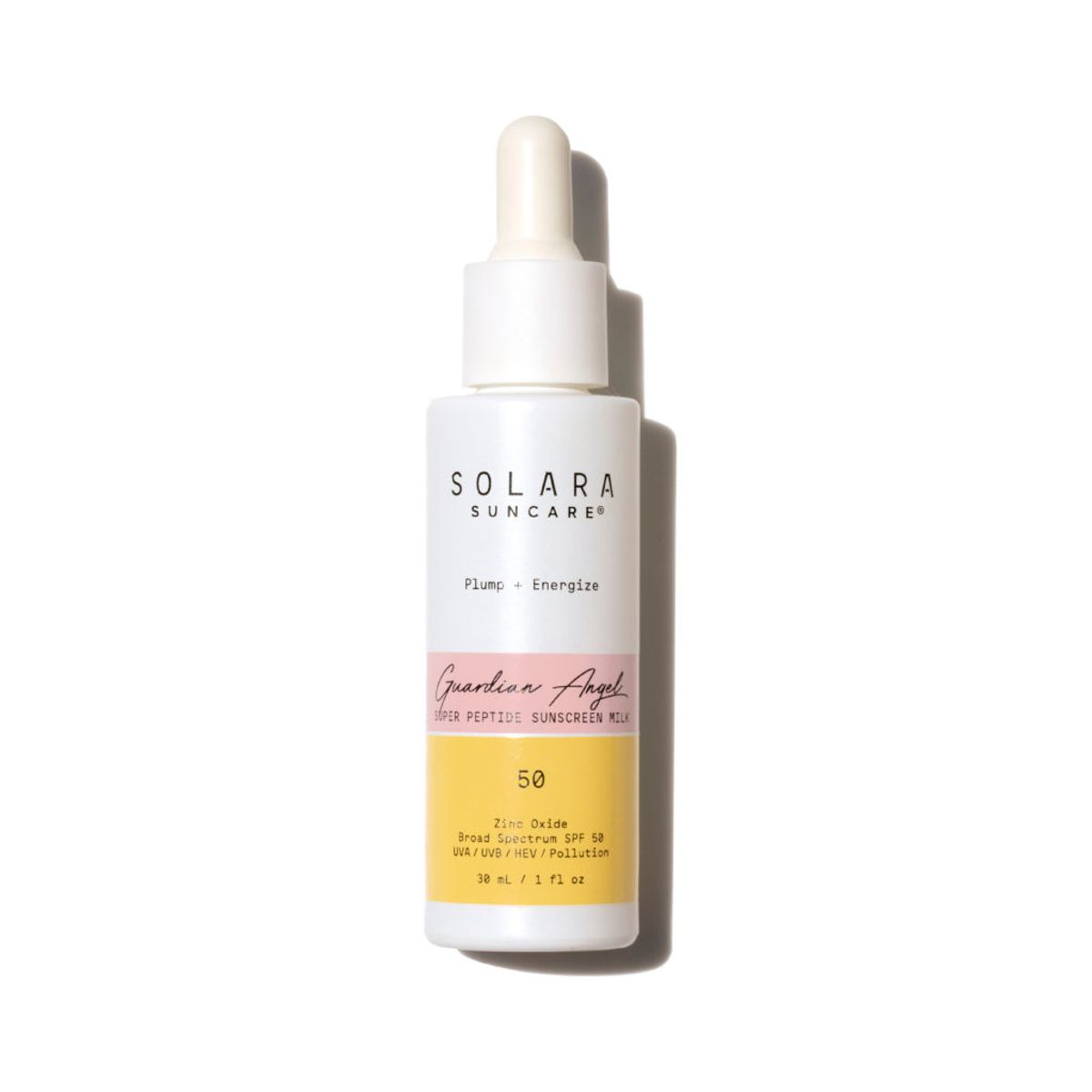 Solara Suncare Guardian Angel Super Peptides Sunscreen Milk