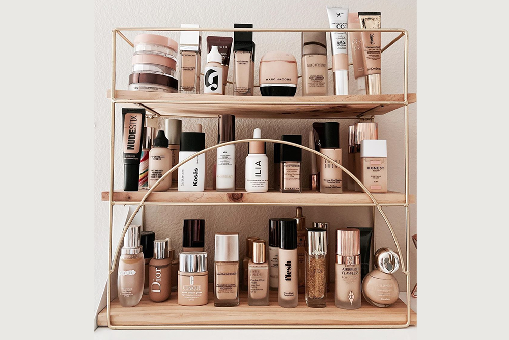 6 Chic Ways to Organize Your Makeup and Skin-Care Collections