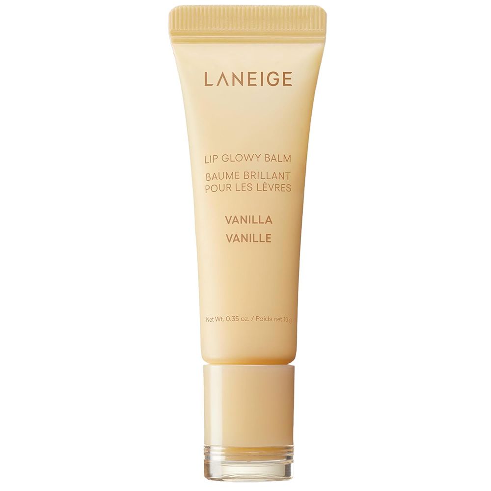 Laneige lip glowy balm vanilla