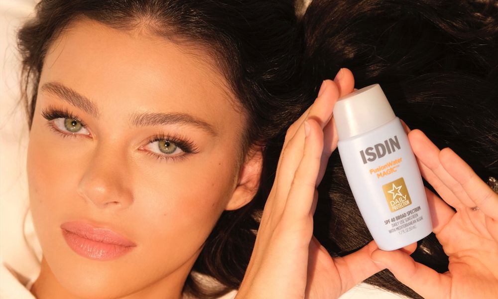 Nicola Peltz Beckham for ISDIN