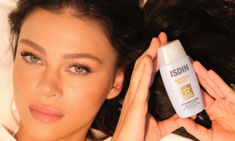 Nicola Peltz Beckham for ISDIN