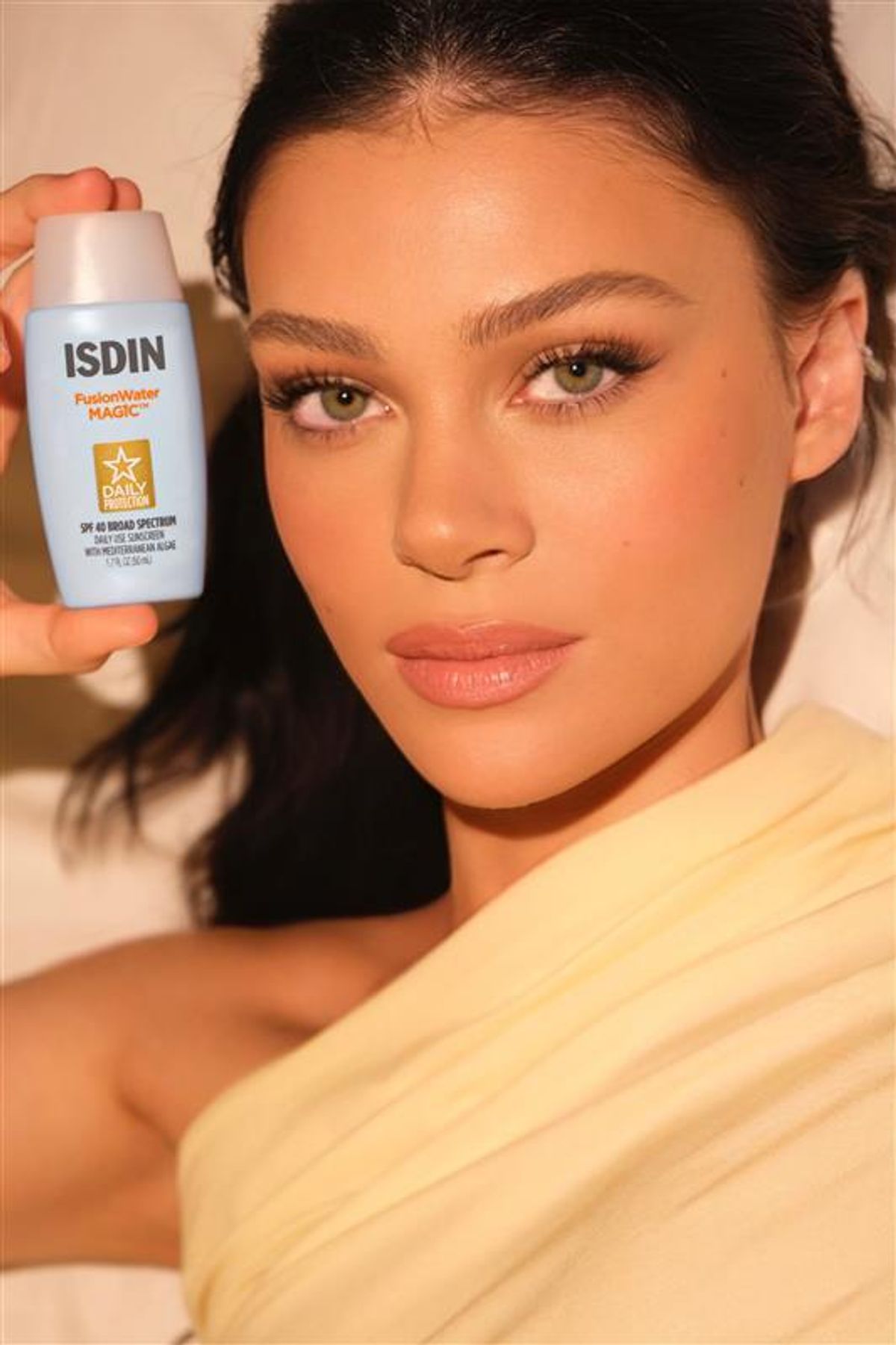 Nicola Peltz Beckham for ISDIN