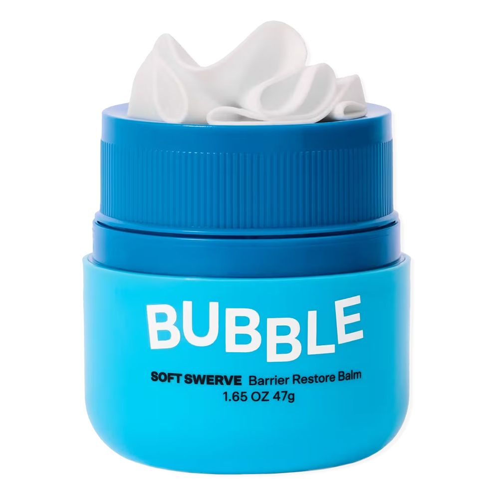 Bubble SOFT SWERVE Barrier Restore Balm ($18)