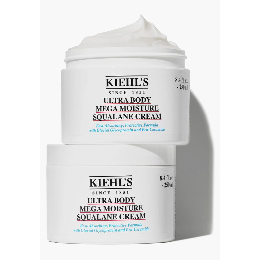 Kiehl's Ultra Body Mega Moisture Squalane Cream Duo