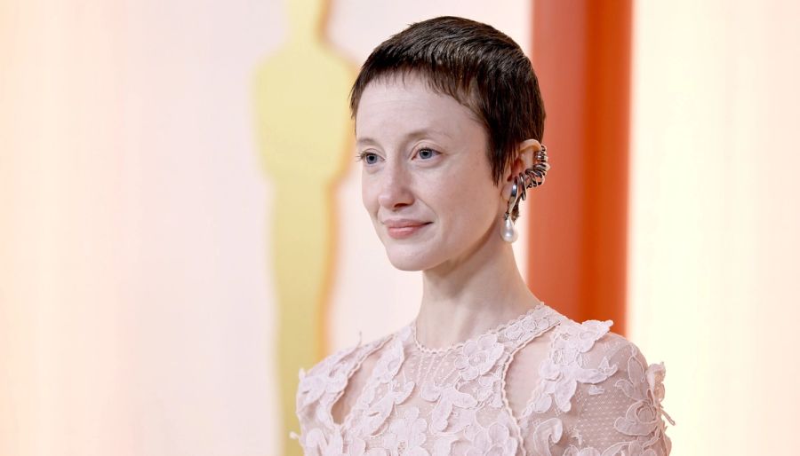 Andrea Riseborough’s Slugging and SPF Hack Used for Tonight’s Oscars