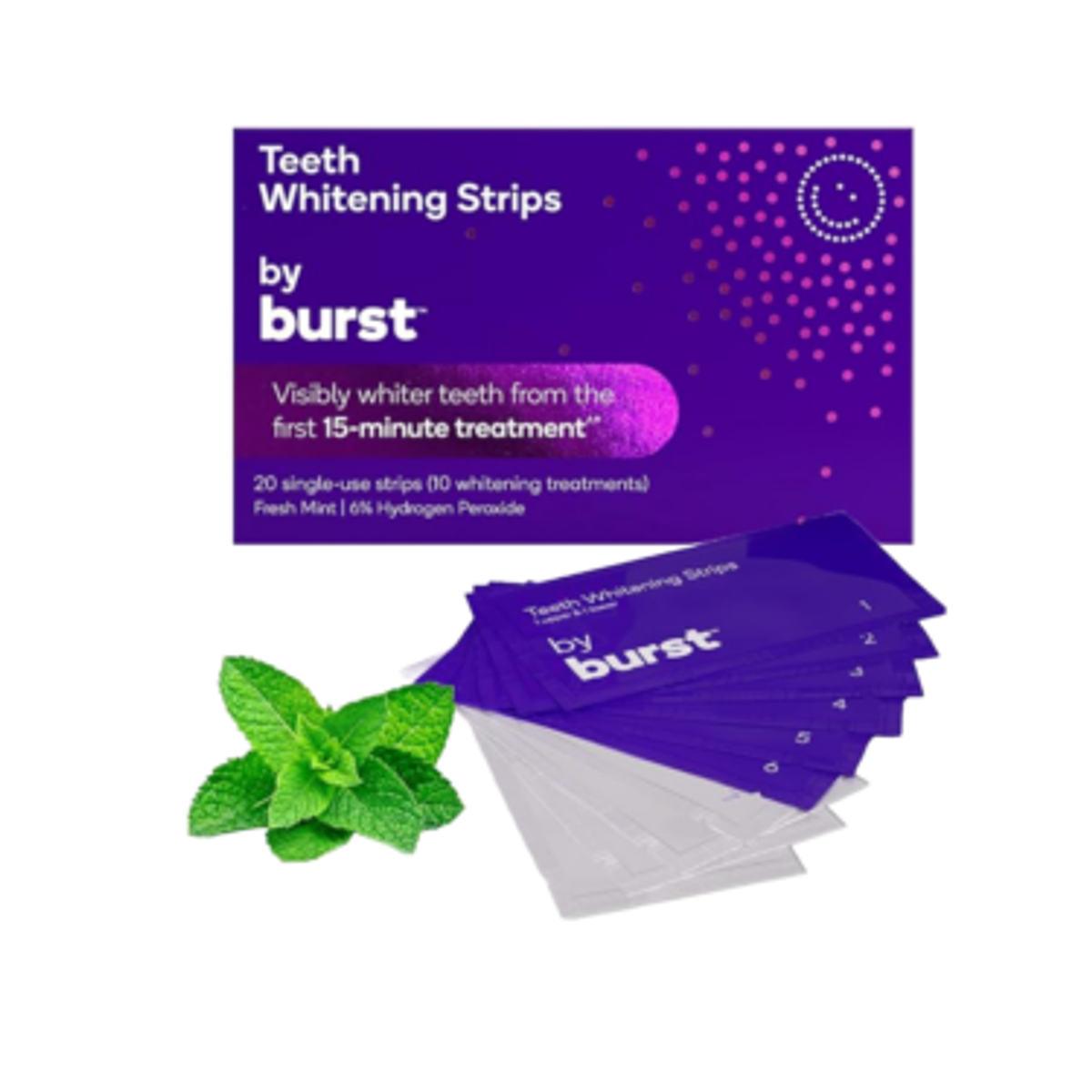 Teeth Whitening Breath Strips
