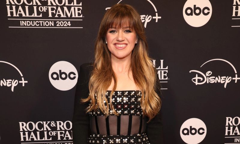 Kelly Clarkson attends the 2024 Rock & Roll Hall Of Fame Induction Ceremony streaming on Disney+ at Rocket Mortgage Fieldhouse on October 19, 2024 in Cleveland, Ohio.