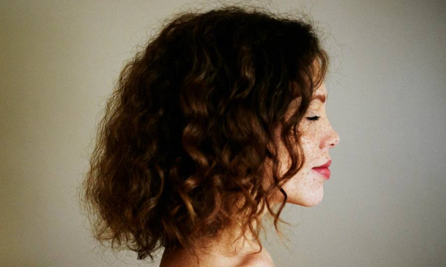 short curly hair