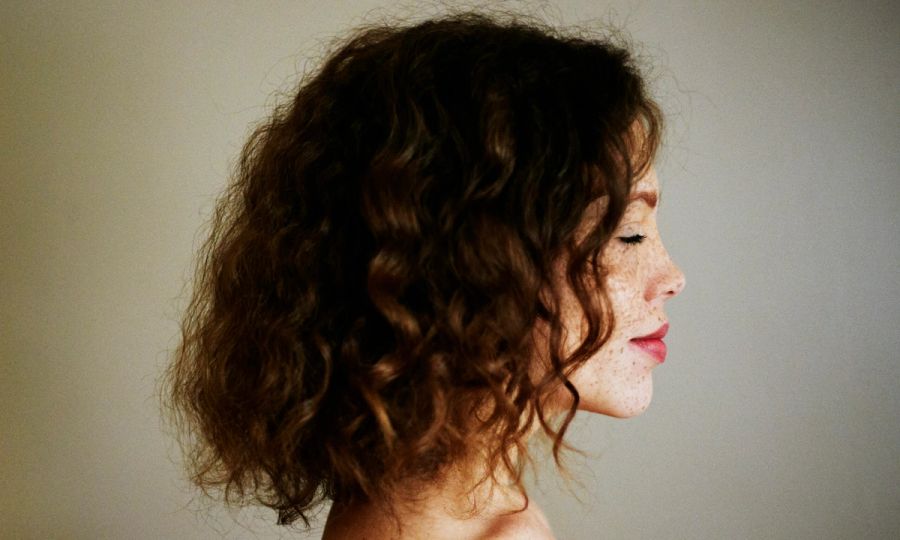 short curly hair
