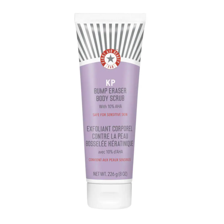 First Aid Beauty KP Bump Eraser Body Scrub (originally $30, now $21)